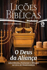 Capa de O DEUS DA ALIANÇA